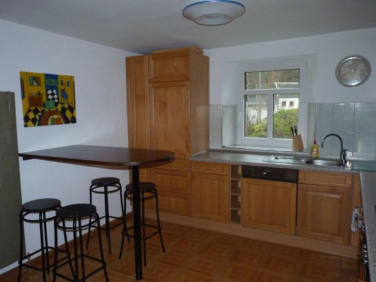 Suedeifel Ferienhaeuser Christian Faust Villa Zweifelscheid Dış mekan fotoğraf