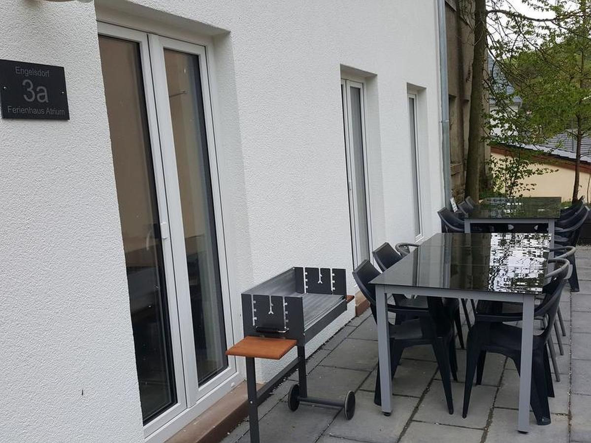 Suedeifel Ferienhaeuser Christian Faust Villa Zweifelscheid Dış mekan fotoğraf